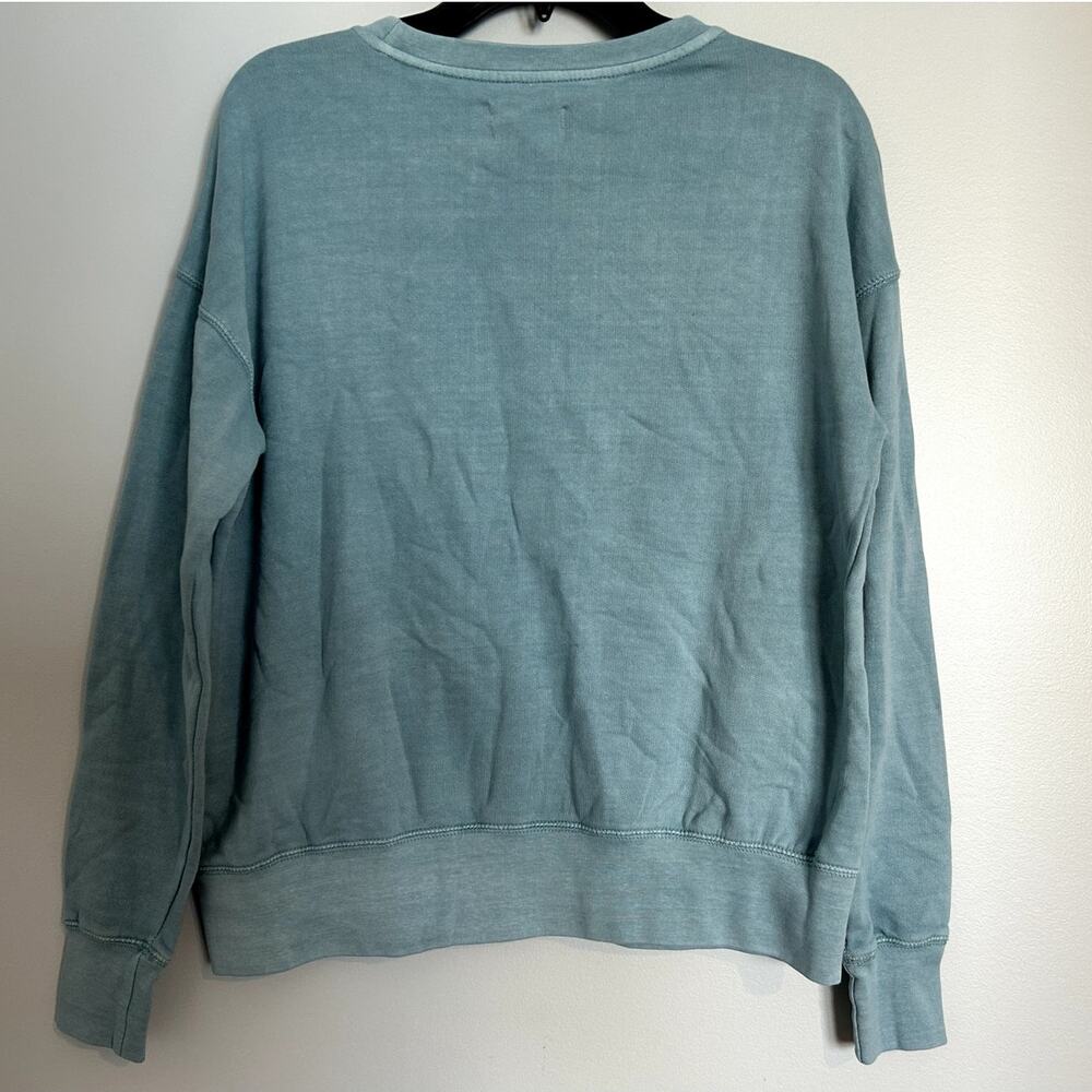 NWT Weatherproof Vintage Crew Neck Sweatshirt – Blue, Women’s XS - Picture 8 of 11